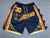 SHORTS NBA FINALS - CURRY - GOLDEN STATE WARRIORS - Azul - comprar online