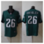 Jersey Philadelphia Eagles Masculina - Verde #62 KELCE - Beard&Sports