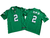 Jersey Philadelphia Eagles Masculina - Throwback 2023/24 Kelly Green na internet