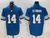 Jersey Detroit Lions Masculina - Azul 2024 - #14 ST. BROW - comprar online