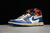 Tênis Air Jordan 1 - High " Union Los Angeles Blue Toe"