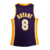 Regata Los Angeles Lakers – Mitchell & Ness Termo Prensada - 00/01 - Roxa - comprar online