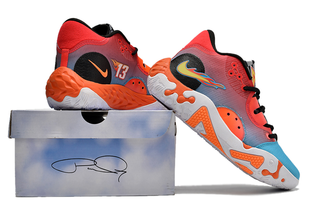 Nike pg sales 13 orange