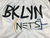 SHORTS NBA LOGO - Brooklyn Nets City Edition 2022/23 - Beard&Sports