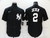 Imagem do Jersey New York Yankees Masculina - Preto #99 JUDGE