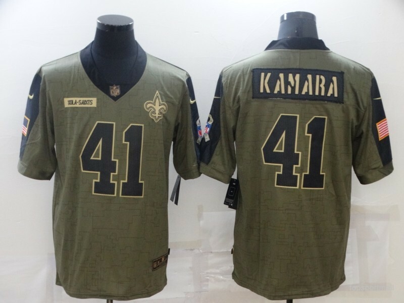Salute to sale service jersey saints
