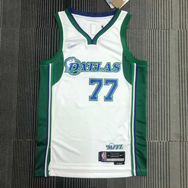 Jersey Dallas Mavericks City Edition - Diamante 75 Anos