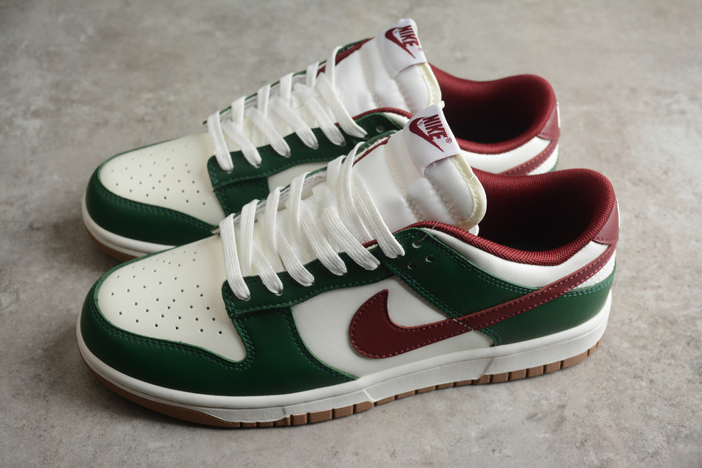 Red white hotsell and green nike