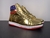 Tênis TRUMP "The Never Surrender" High-Tops Gold - comprar online