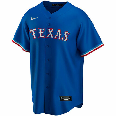 Nike texas store rangers jersey