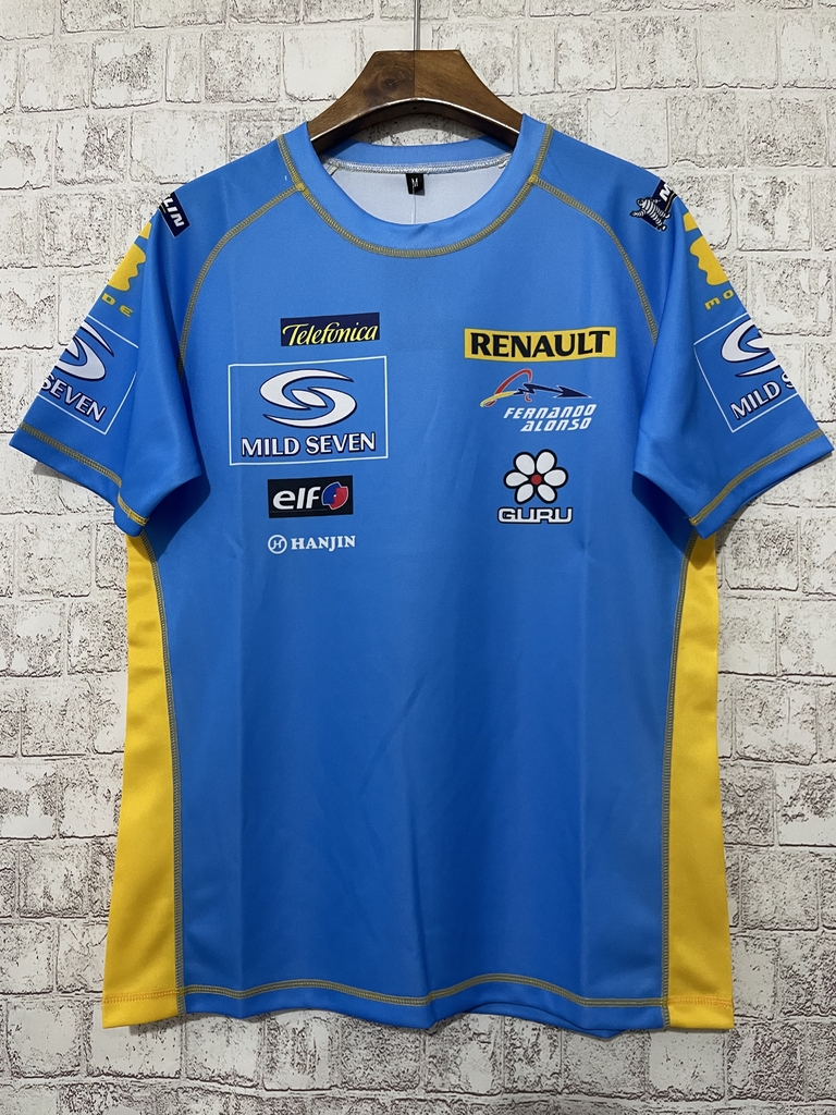 Camisa Renault F1 Team 2006 Comprar em Beard Sports