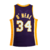 Regata Los Angeles Lakers – Mitchell & Ness Termo Prensada - 00/01 - Roxa - Beard&Sports