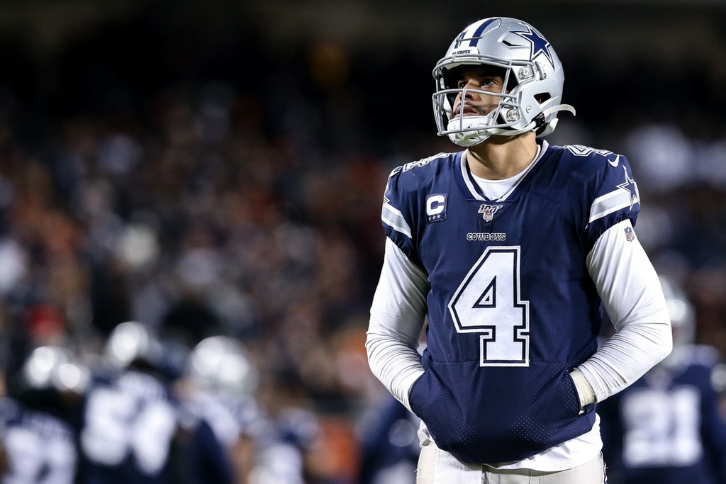 Dallas cowboys two tone jersey outlet