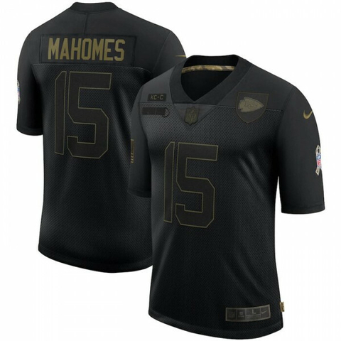 Jersey Kansas City Chiefs Masculina Salute to Service 2022