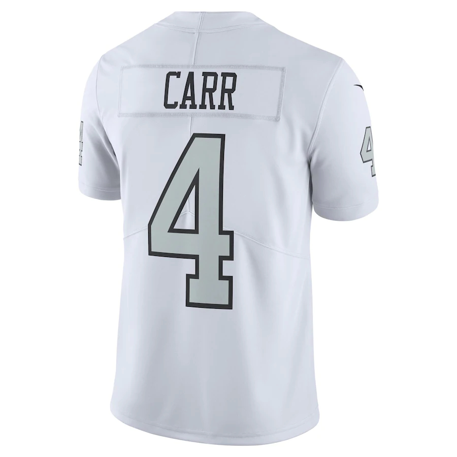 Raiders color rush jersey sales