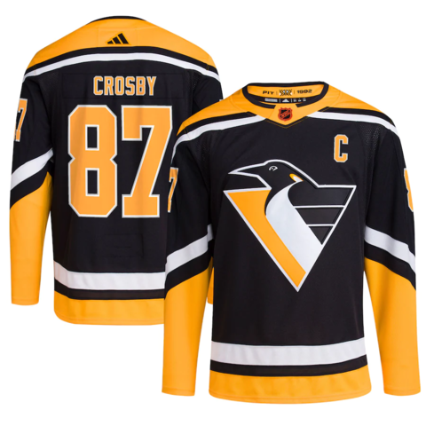 Jersey NHL PITTSBURGH PENGUINS Reverse Retr 22 23