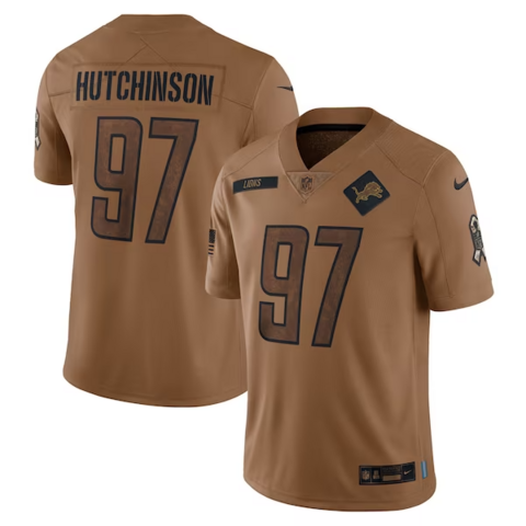 Detroit lions salute hot sale to service jersey