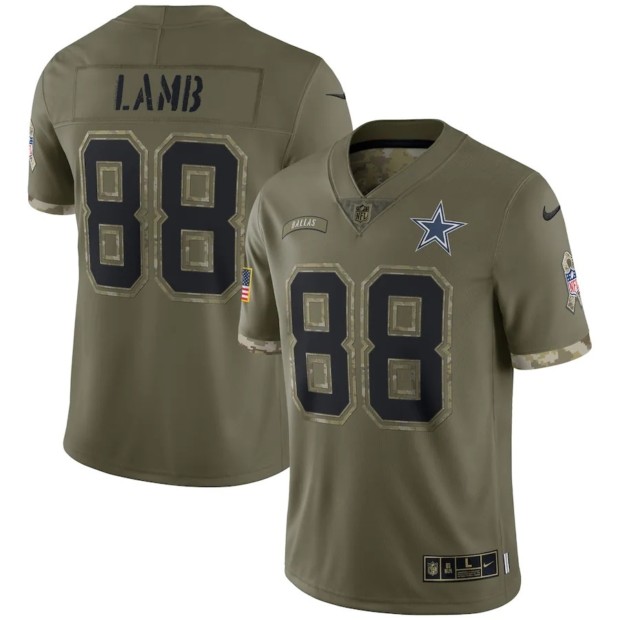 Dallas cowboys jersey salute to service discount