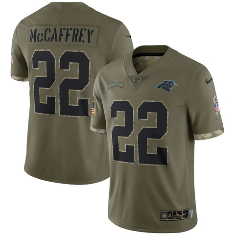 Jersey Carolina Panthers Masculina Salute to Service 2022