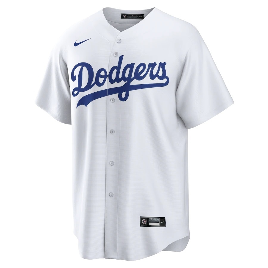 Dodgers on field jersey store