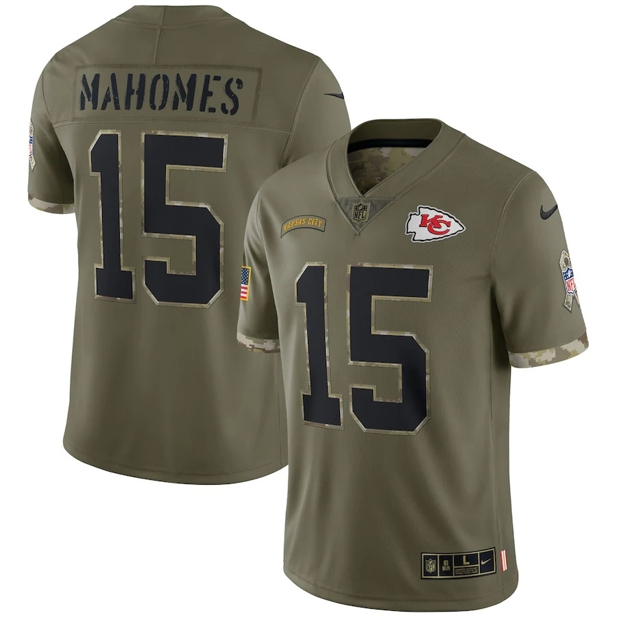 Salute to service mahomes hotsell