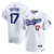 Jersey Los Angeles Dodgers Masculina - Branca #17 OHTANI