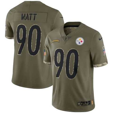 Jersey PittsBurgh Steelers Masculina Salute to Service 2022