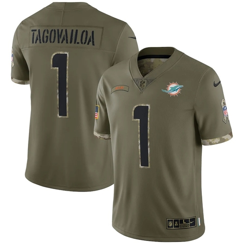 Dolphins salute to service jersey sales