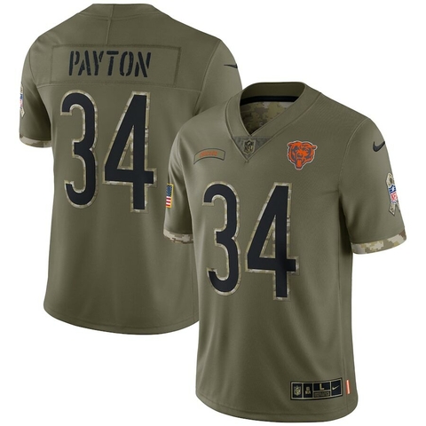 Bears salute to service jersey best sale