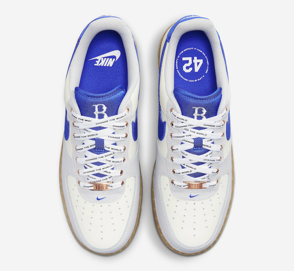 T nis Nike Air Force 1 Low Jackie Robinson FN1868 100