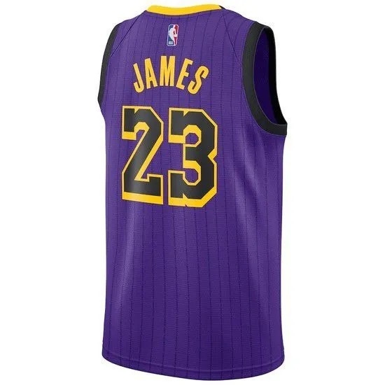 Lakers city edition 2018 top