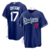 Jersey Los Angeles Dodgers Masculina - Azul #17 OHTANI