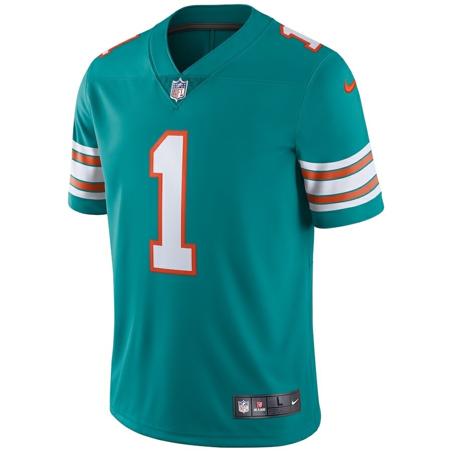 Miami dolphins sales color rush jersey
