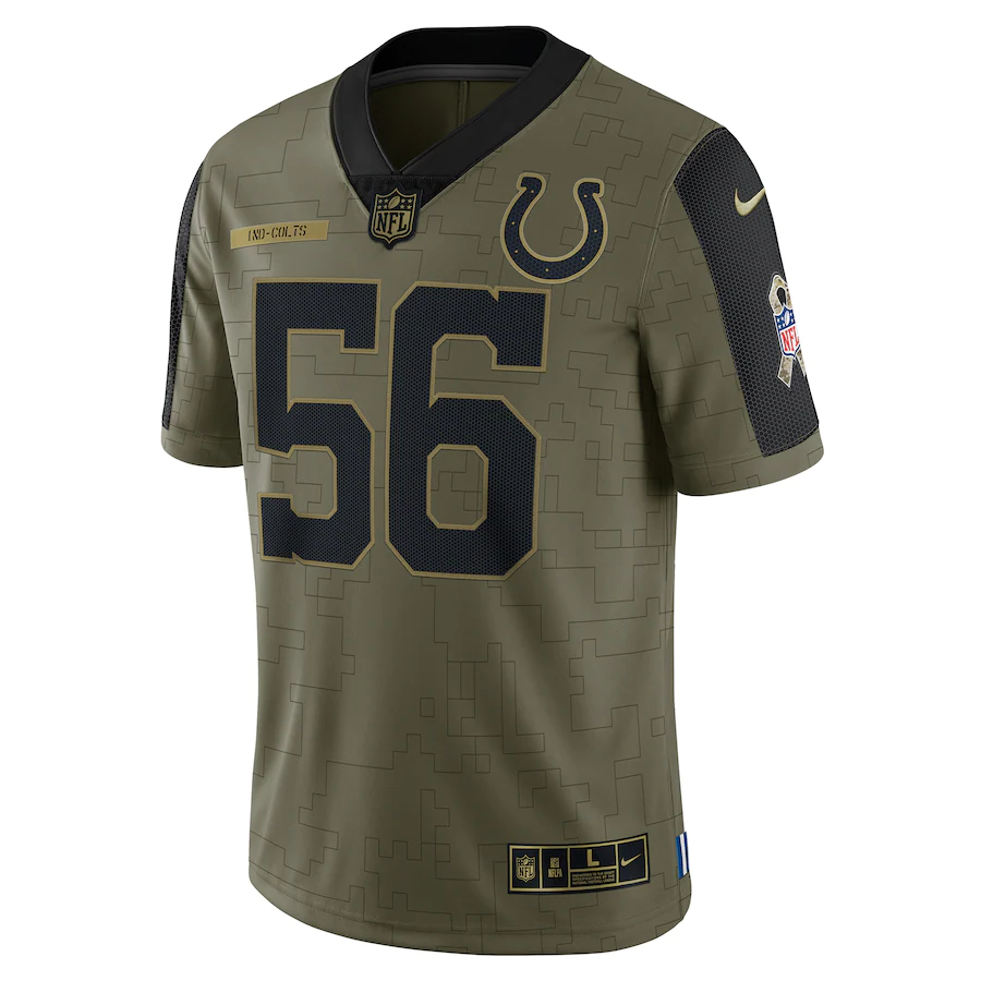 Jersey Indianapolis Colts Masculina Salute to Service 2021