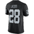 Jersey Las Vegas Raiders Masculina - Preta - loja online