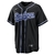 Jersey Los Angeles Dodgers Masculina - Preta/ Azul