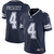 Jersey Dallas Cowboys Masculina - Azul #4 PRESCOTT