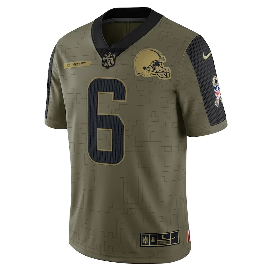 Jersey Cleveland Browns Salute To Service 2021
