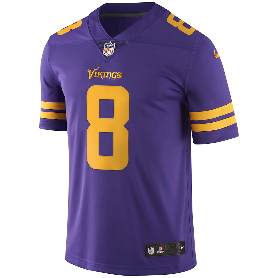 Nike minnesota vikings jersey hotsell
