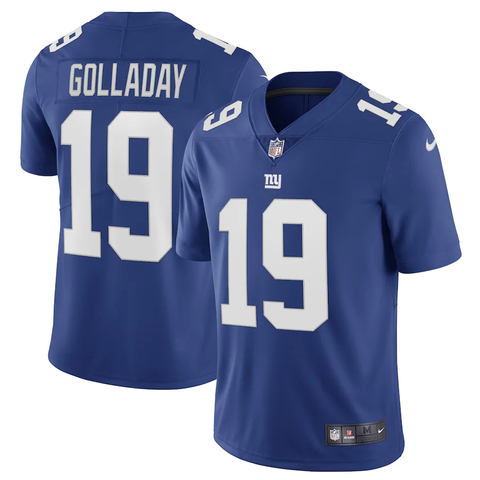 Giants salute sales to service jersey