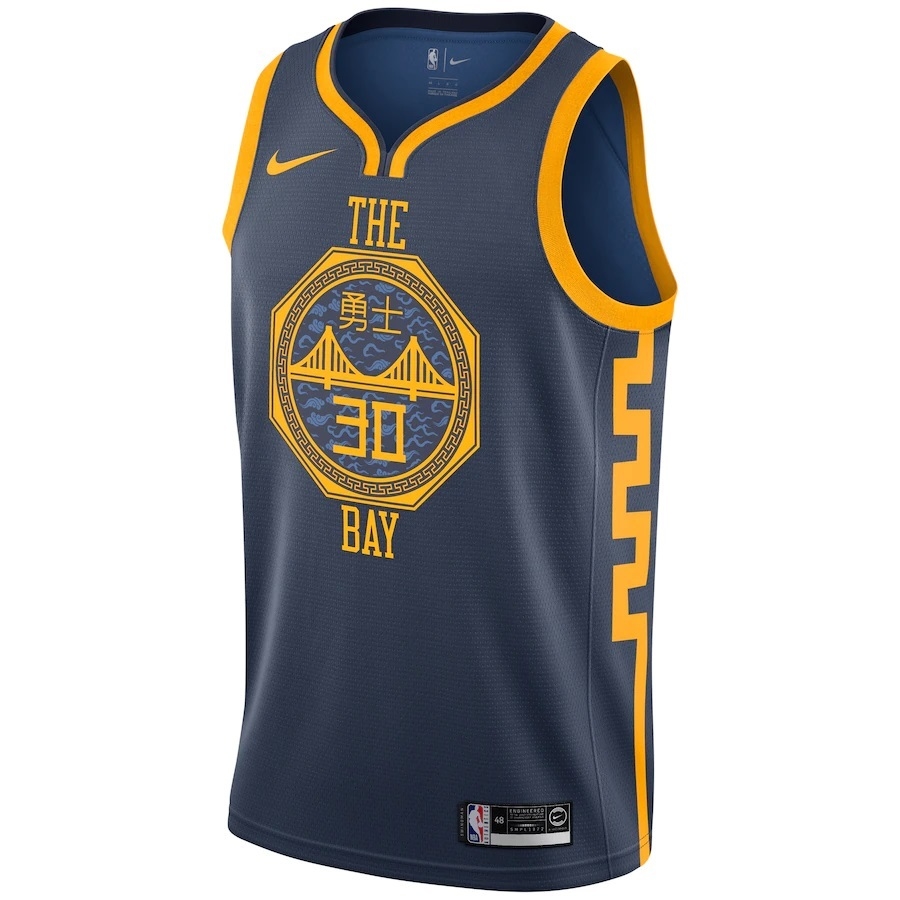 Regata Golden State Warriors City Edition 2018 19