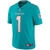 Jersey Miami Dolphins masculina - Azul - loja online