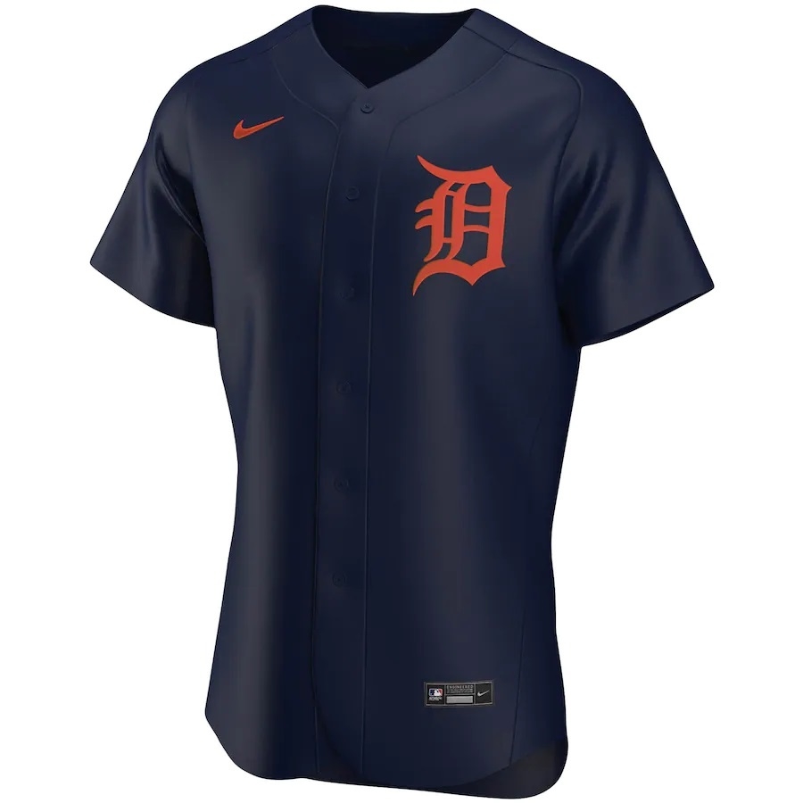 Detroit tigers home clearance jersey