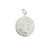 Medalha São Bento G 2,3 cm Prata 925 - comprar online