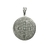 Medalha São Bento G1 2,6 cm Prata 925