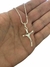 Pingente de Prata Crucifixo em Relevo - comprar online