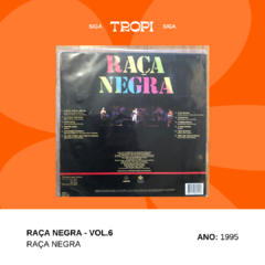 É Tarde Demais (1995) / Raça Negra - Com Letra 