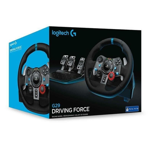 Volante Logitech Driving Force GT USB Com Cambio PS2/PS3 Preto, 941-000019