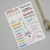 Plancha Stickers - 35 Autoadhesivos