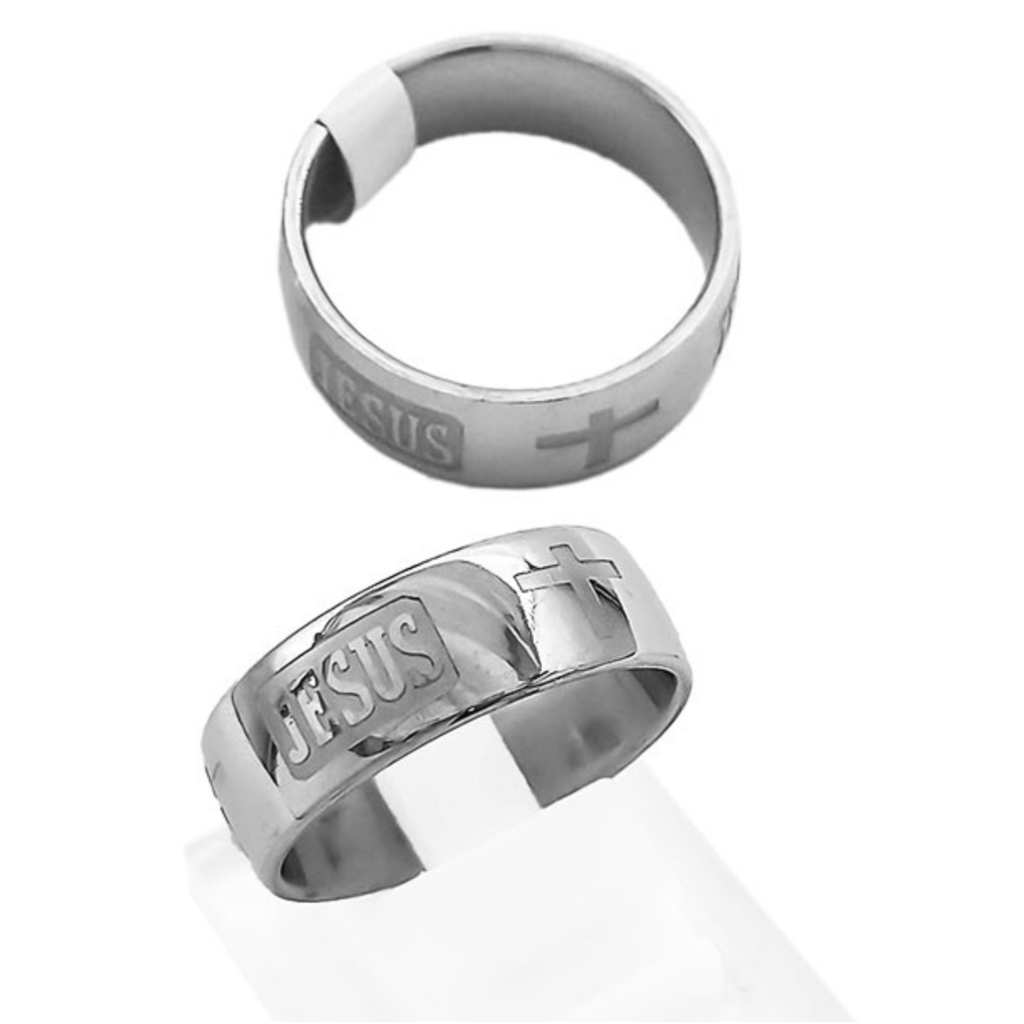 Mayorista anillos acero quirurgico new arrivals